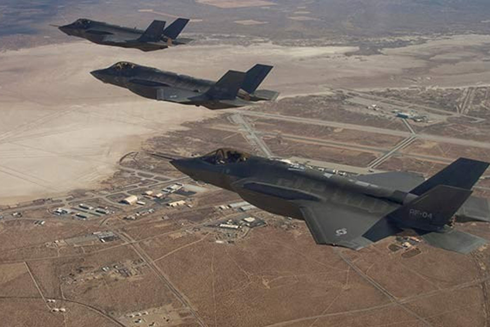 Lockheed Martin, F-35 üretimini yavaşlatıyor