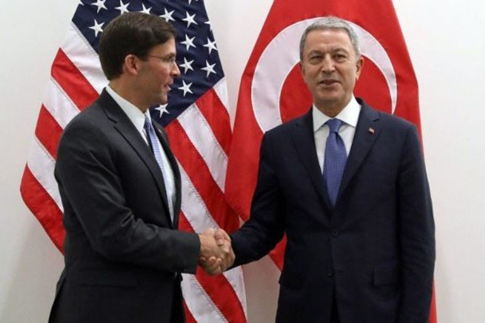 Milli Savunma Bakanı Akar, ABD'li mevkidaşı Esper ile görüştü: Açıklamalar memnuniyet verici