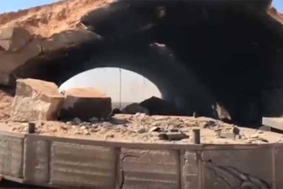 ABD'nin vurduğu Al-Shayrat üssünden yeni görüntüler