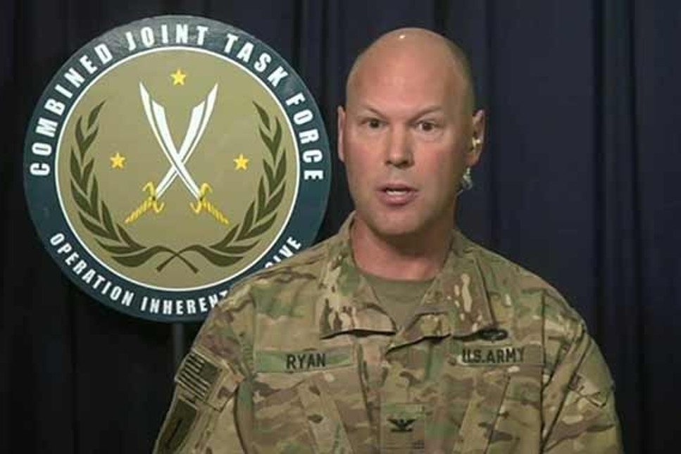 ABD ordu sözcüsü: Türk askeri Menbiç’in içine girmeyecek