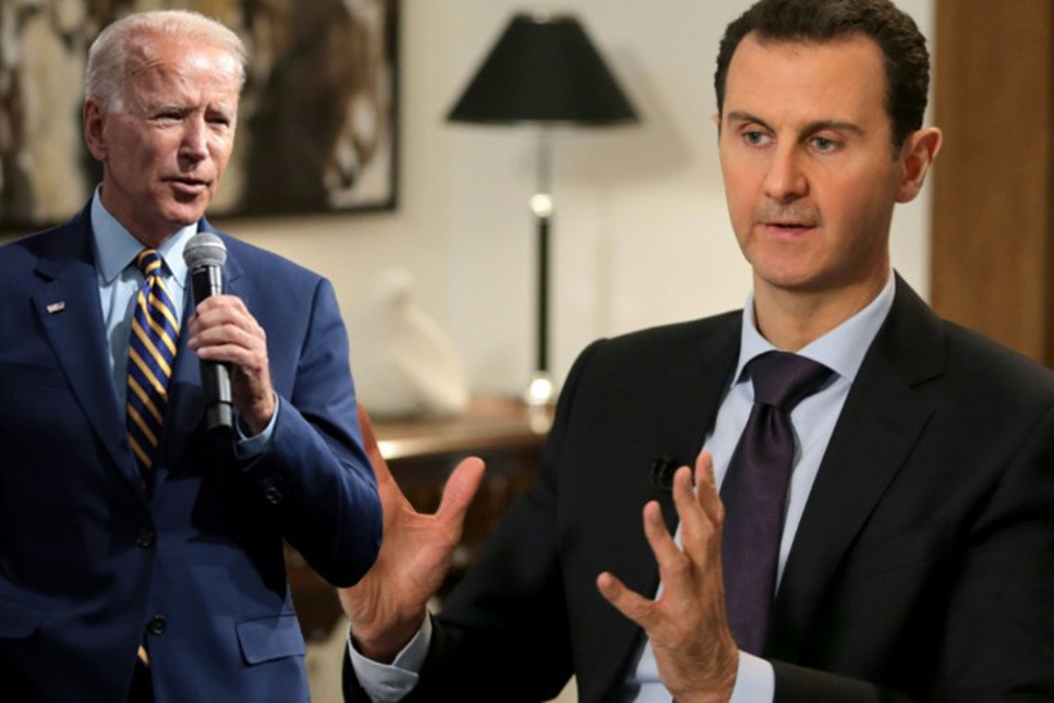 ABD ve Esad yönetiminin gizlice görüştüğü iddiası