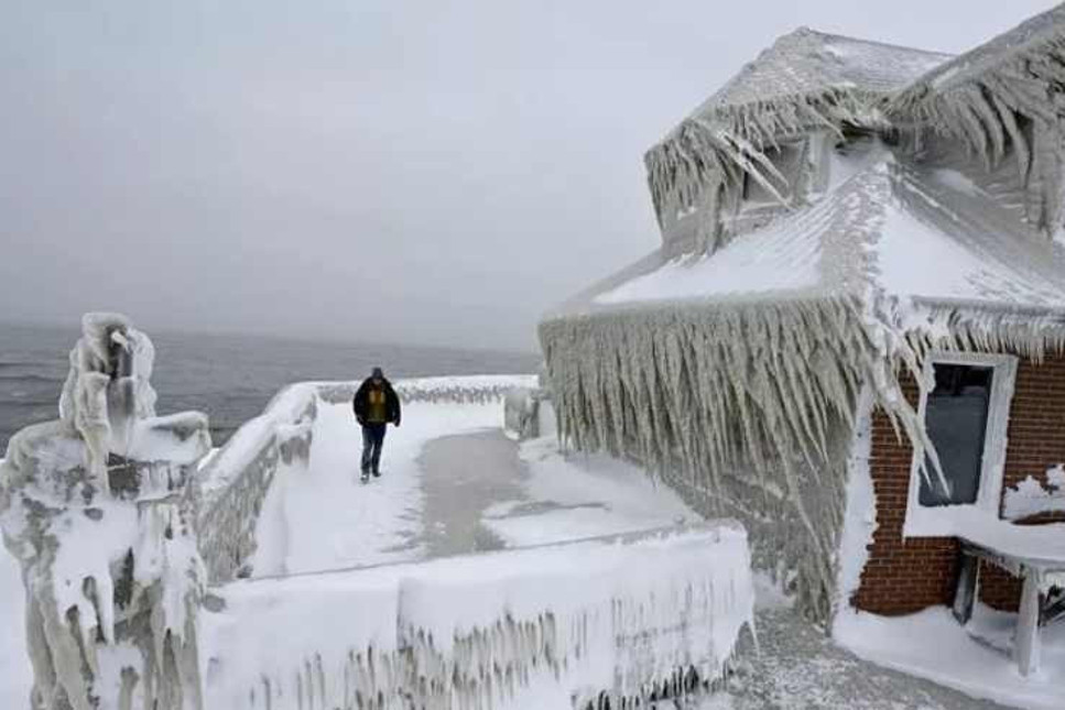ABD ve Kanada'da soğuk havalar nedeniyle 57 kişi hayatını kaybetti