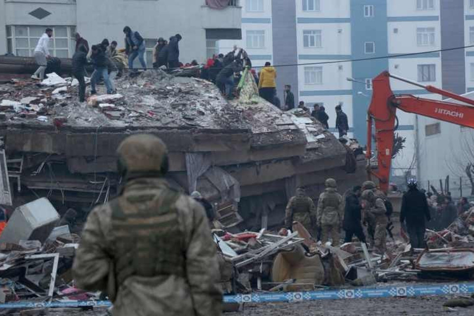 Depremde can kaybı artıyor: 1541 kişi hayatını kaybetti