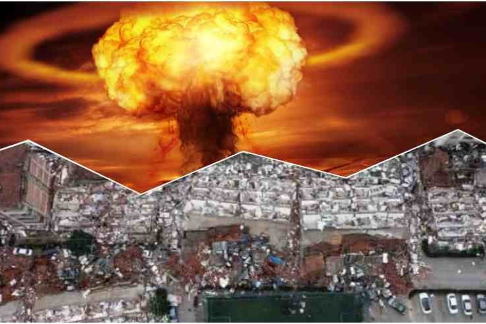AFAD: Depremin gücü 500 atom bombasına eşdeğer