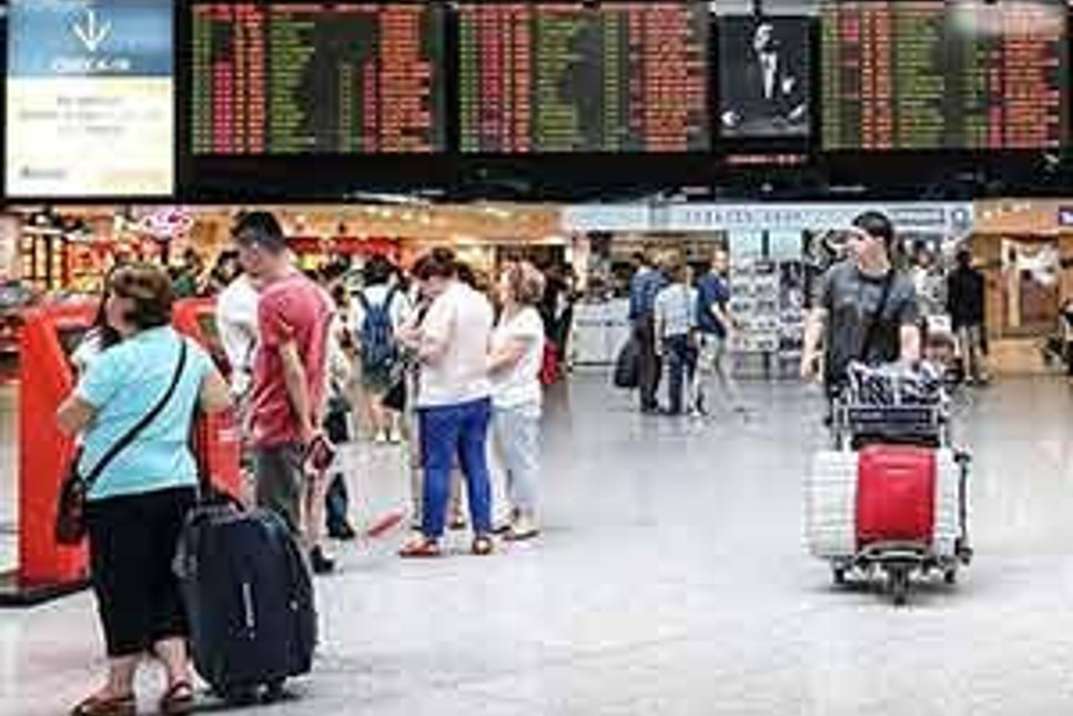 Atatürk Havaalanı’nda güvenlik arttırıldı