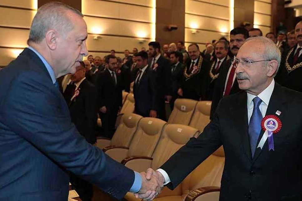 Erdoğan'dan Kılıçdaroğlu'na 500 bin liralık yeni tazminat davası