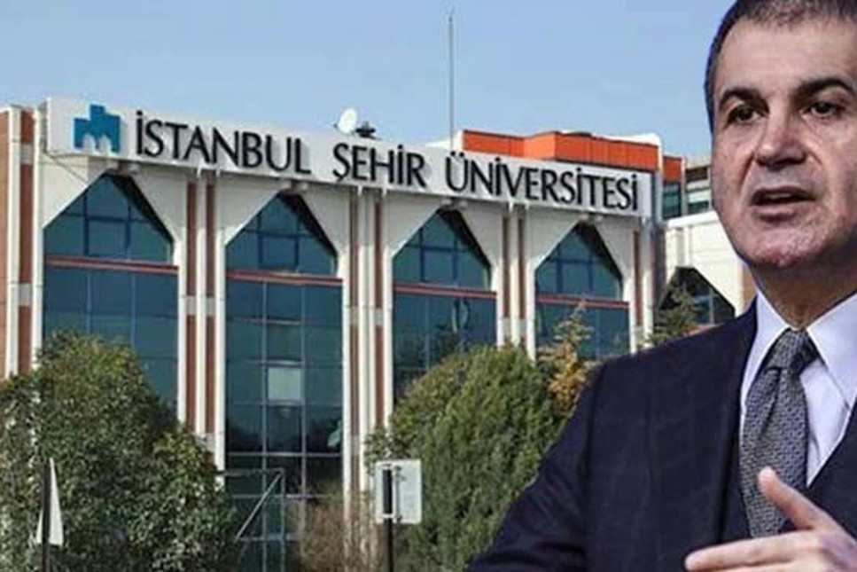 AK Parti Sözcüsü Ömer Çelik açıkladı: Şehir Üniversitesi'ne kayyum
