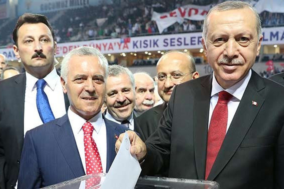 AK Parti'de yeni MKYK belli oldu: Erdoğan 6. kez genel başkan