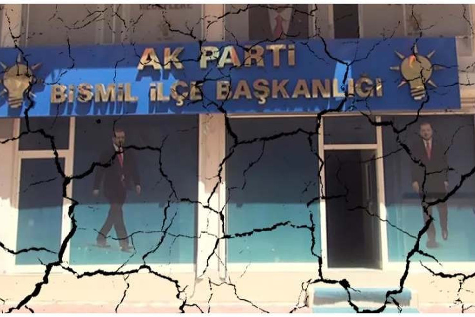 AK Parti’nin Bismil teşkilatında ‘masaj salonu’ skandalı!