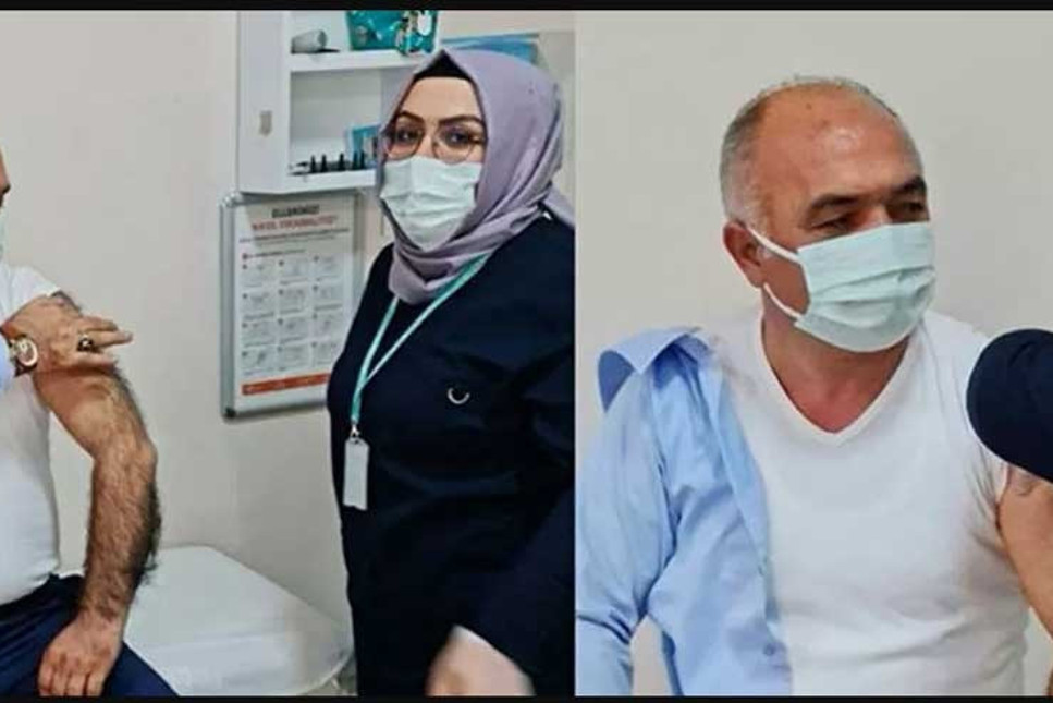AK Partili belediye başkanı 52 yaşında koronavirüs aşısı oldu