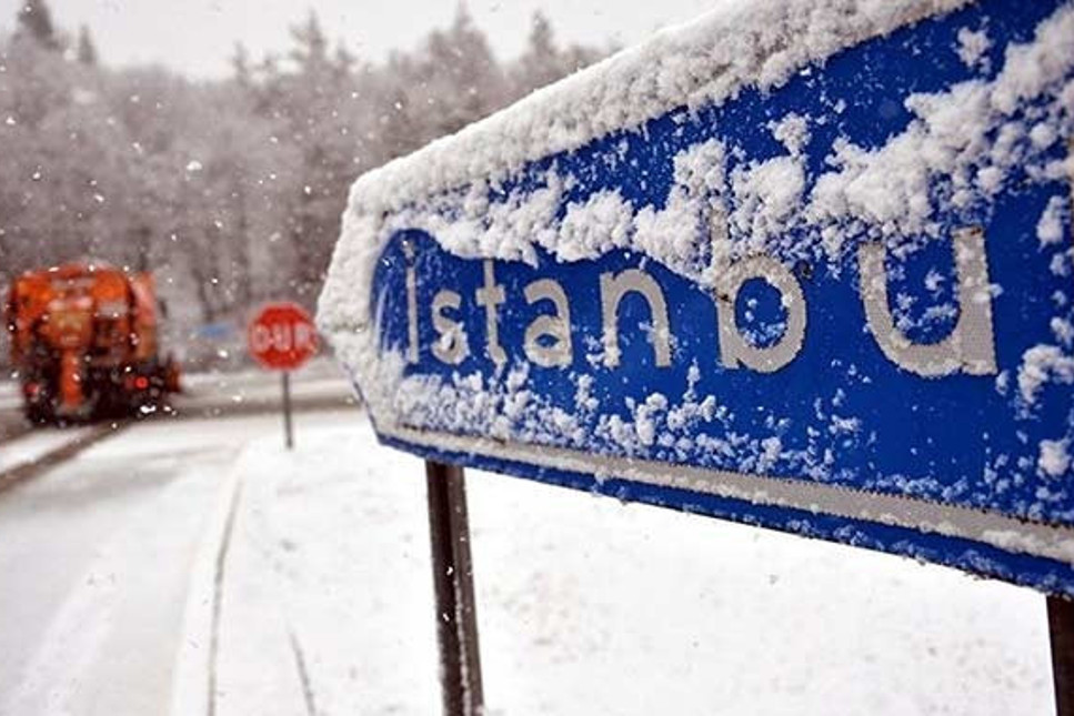 İBB tarih verdi... İstanbul'a kar geliyor