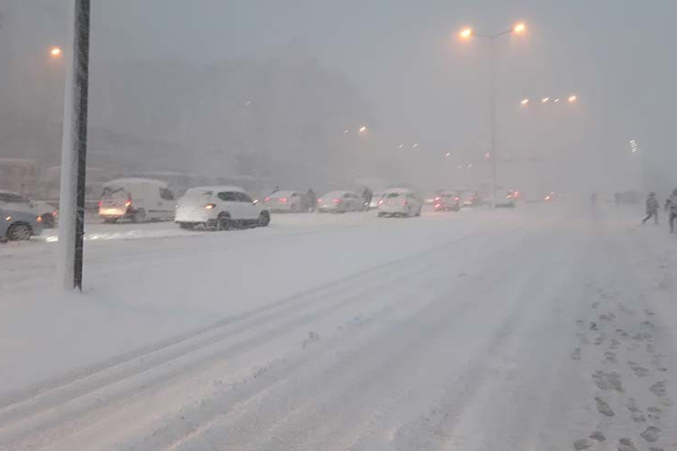 AKOM uyardı: İstanbul Anadolu yakasına yoğun kar geliyor