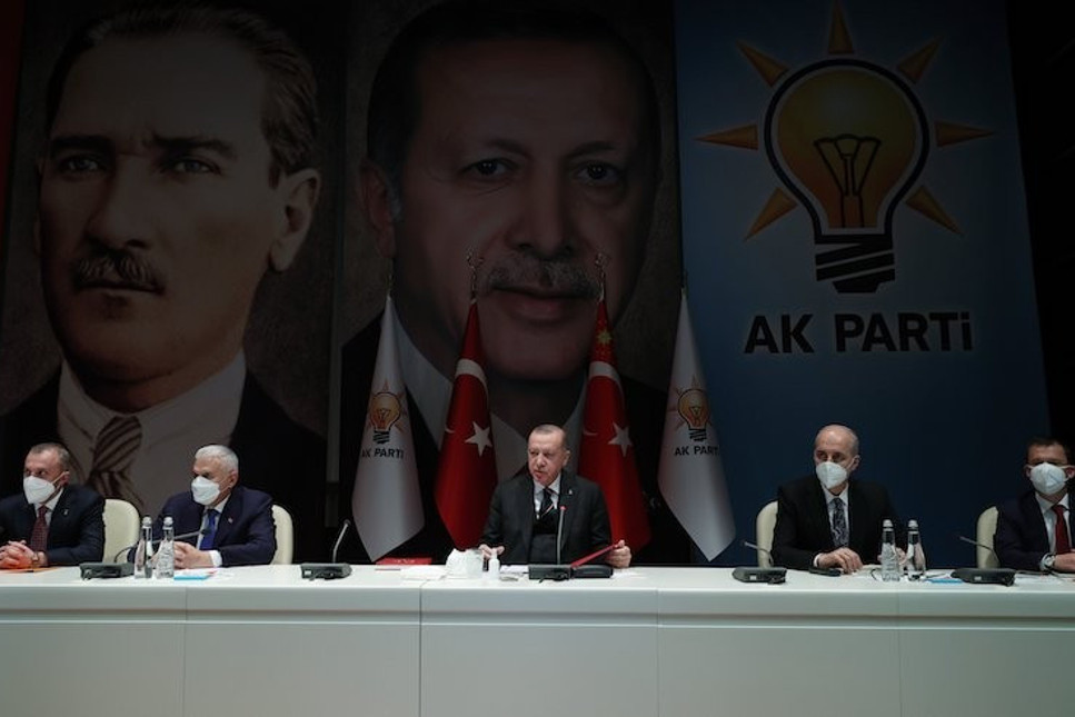 AKP MYK belli oldu: Binali Yıldırım Genel Başkanvekili