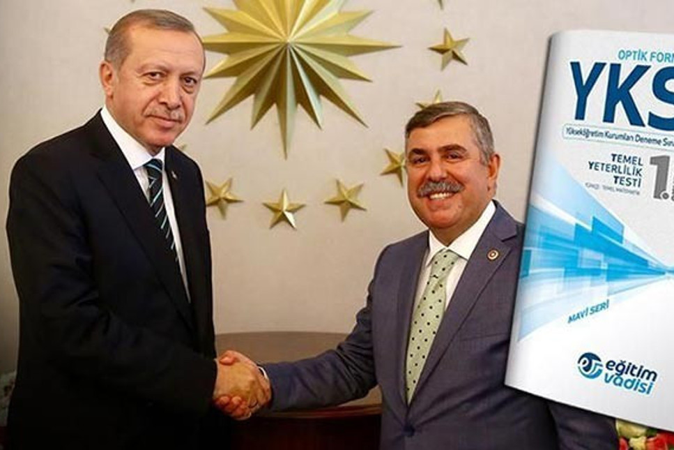 AKP Milletvekili Nazım Maviş baskı konusunda herkesi solladı