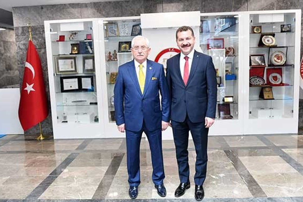 AKP'den YSK Başkanı'na dikkat çeken ziyaret