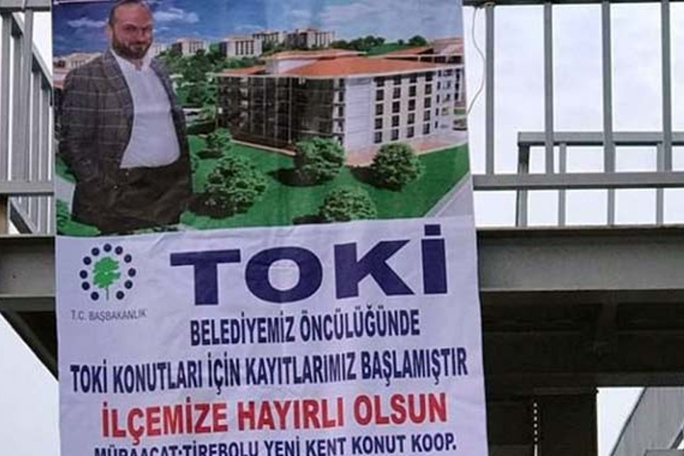 AKP'li belediyeden sahte TOKİ projesi