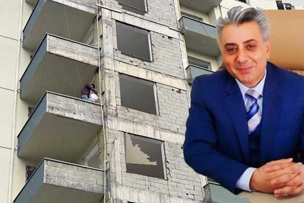 AKP’li meclis üyesi sahte tapuyla 10 katlı apartman dikti