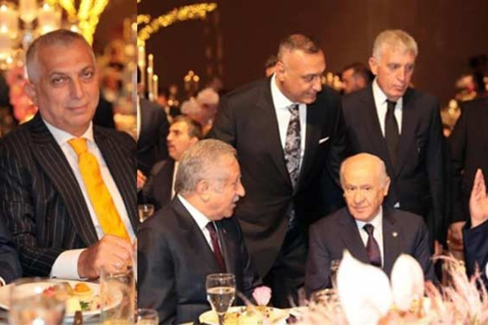 AKP’lilerden MHP’lilere şarkıcılardan oyunculara, o isimler Drej Ali’nin oğlunun düğününde buluştu
