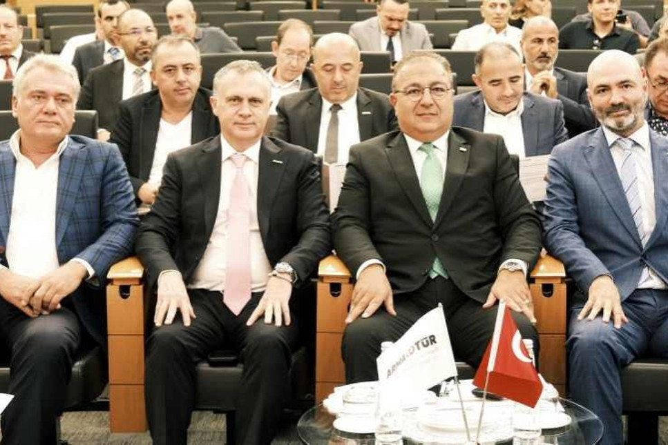 ARMATÜR Derneği'nde Gökhan Turhan başkanlığa yeniden seçildi
