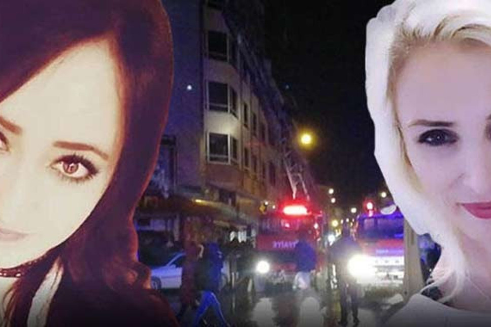 AVM'de facia! İki kadın yangında hayatını kaybetti