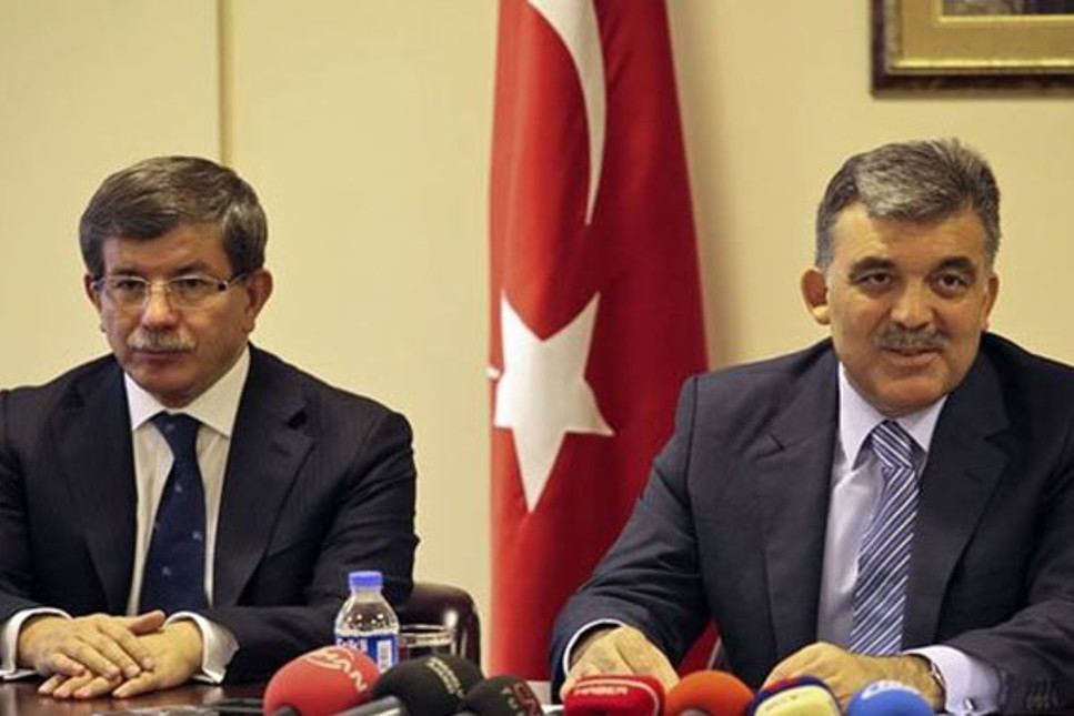 Abdullah Gül ve Davutoğlu'ndan sürpriz buluşma