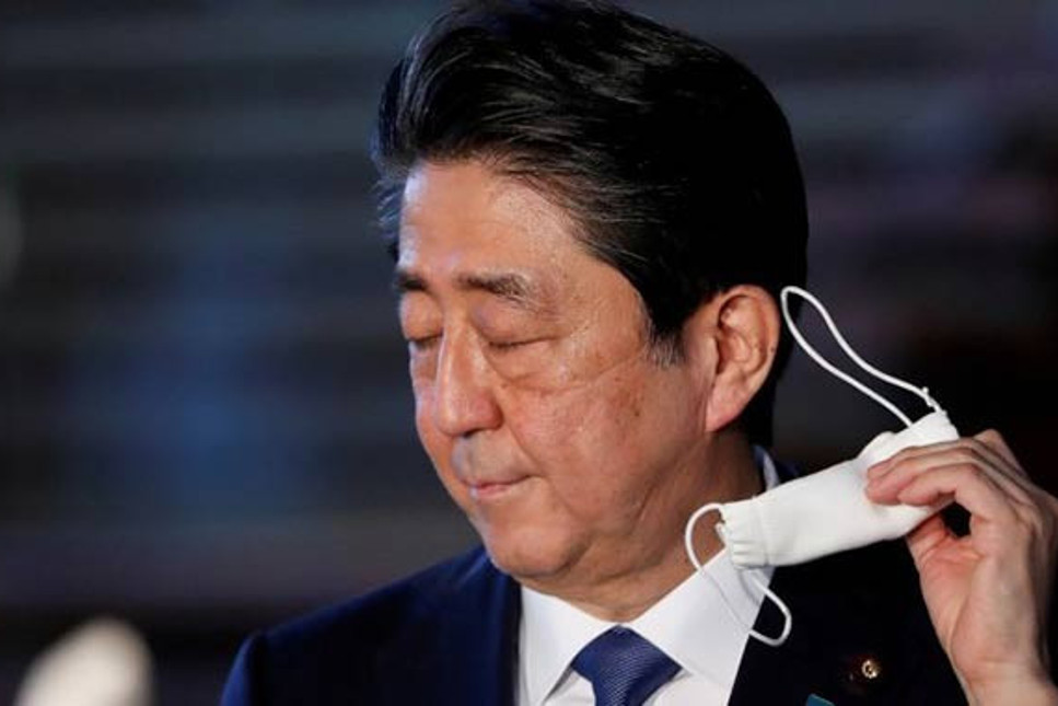 Abe coştu! Japonya'da koronaya karşı 300 Milyar dolarlık ek bütçe