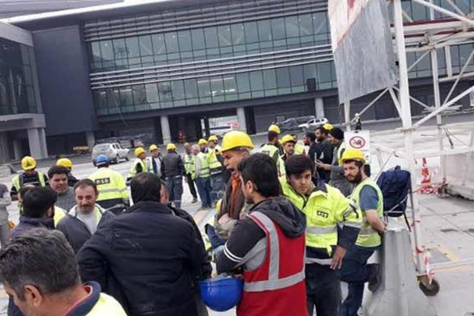 İstanbul Havalimanı inşaatında 55 işçi öldü; DHMİ ve İGA ‘kusursuz’muş!