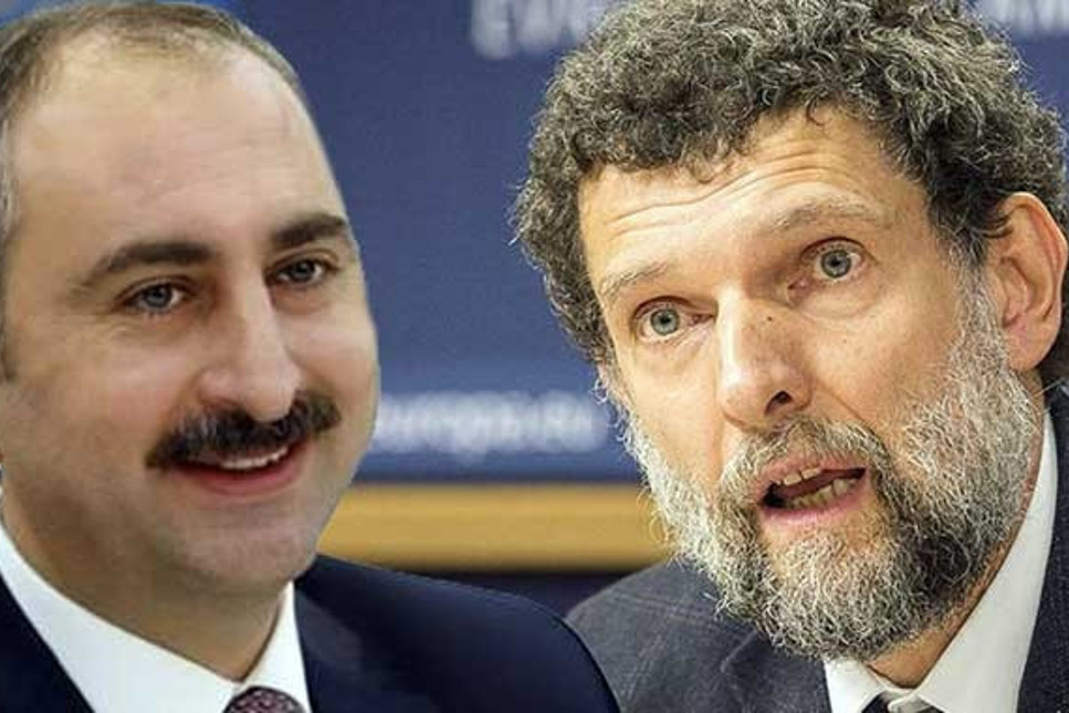 Adalet Bakanı Gül, Kavala'yı tahliye etmeyen mahkemeyi eleştirdi