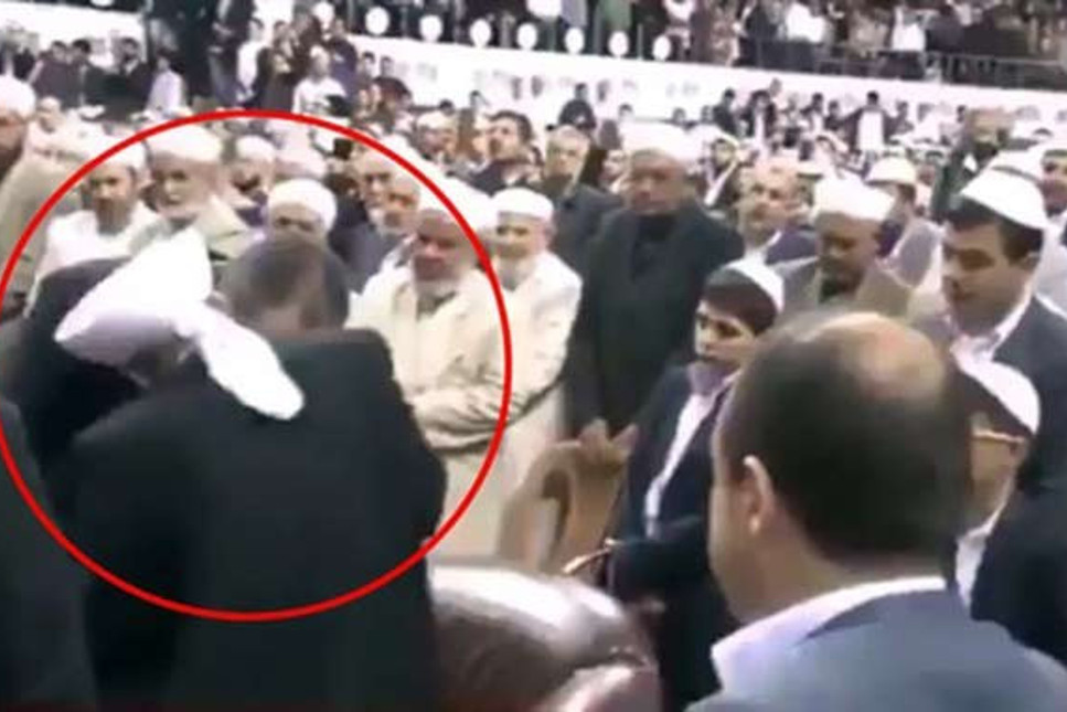 Adalet Bakanı’ndan tarikat liderinin elini öptüğü görüntülere açıklama