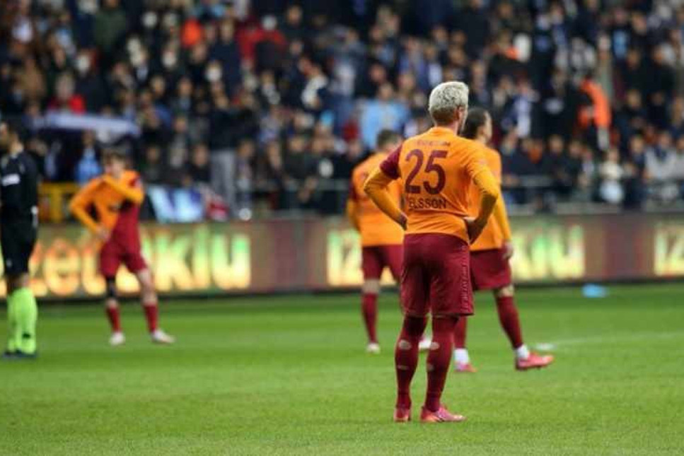 Adana Demirspor, Galatasaray'ı 2-0 mağlup etti