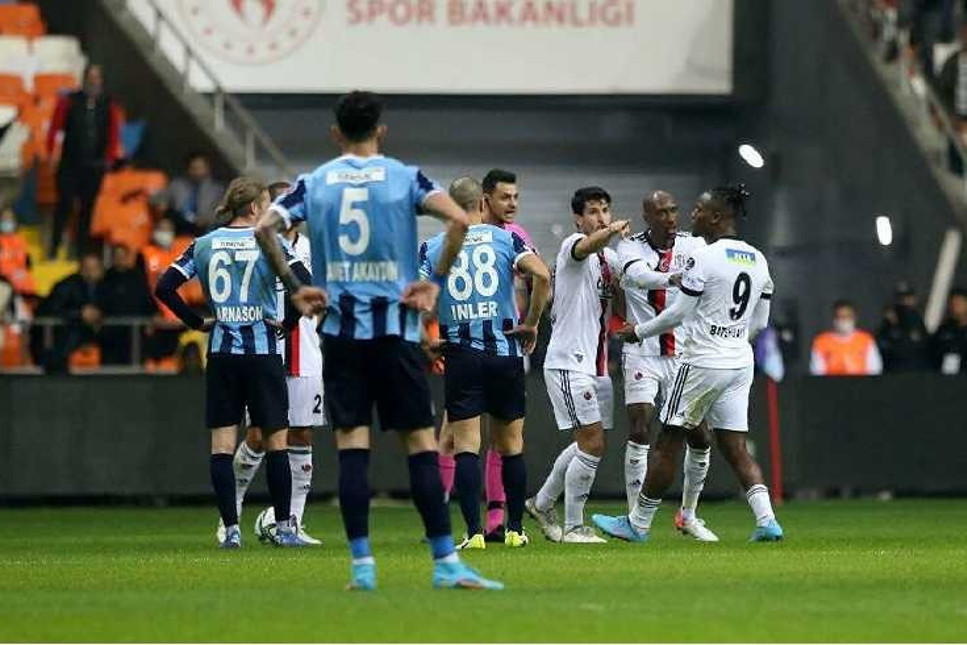 Adana Demirspor ile Beşiktaş yenişemedi!