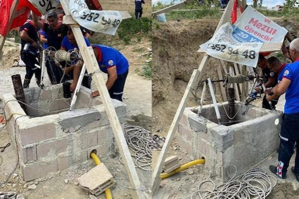 Adana'da facia: Su kuyusundan 4 ceset çıkarıldı