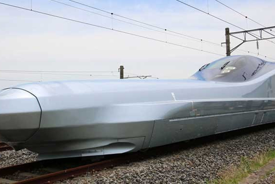Adı 'Mermi': Dünyanın en hızlı treni Japonya'da test ediliyor