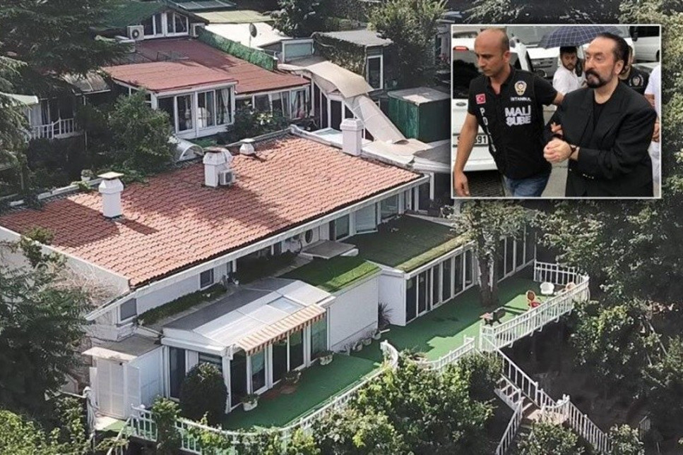 Adnan Oktar'ın meşhur villası kaç milyon dolara satılıyor?