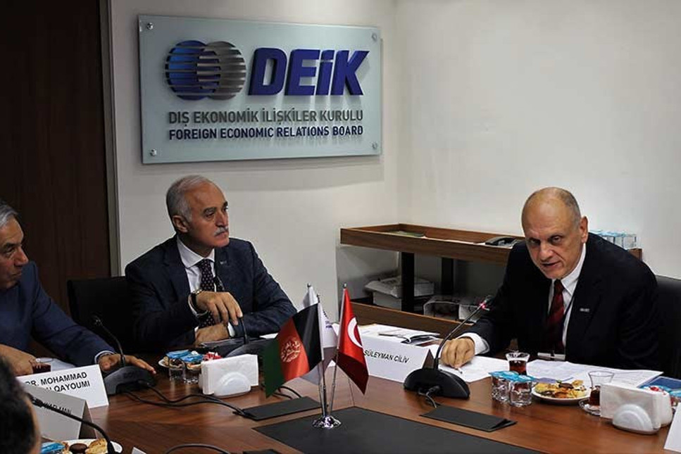 Türk şirketten Afganistan'da 200 Milyon Dolarlık imza