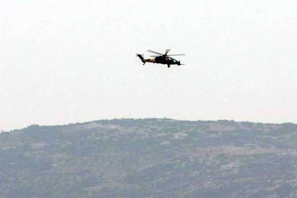 Afrin'de Atak helikopterimiz düşürüldü: 2 askerimiz şehit