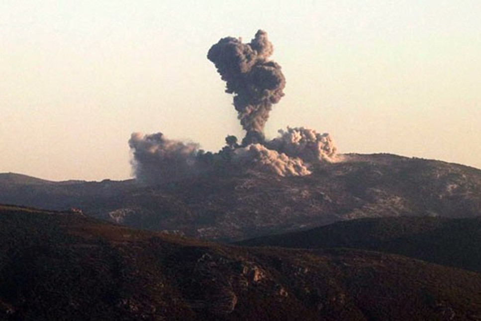 Afrin’e ‘Zeytin Dalı Harekatı’ başladı! Türk savaş jetleri PYD’yi bombalıyor