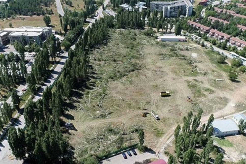 Ağaçlar kesildi, ODTÜ yönetimi yurt inşaatını 'gözden geçirmeye' karar verdi
