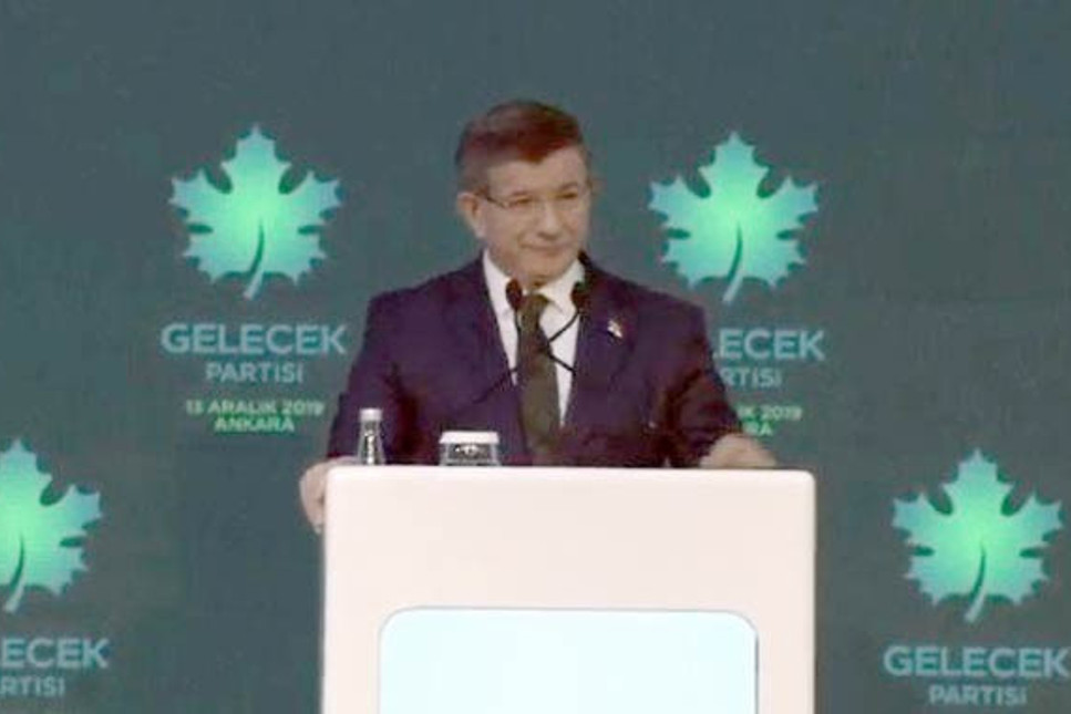 Ahmet Davutoğlu, Gelecek Partisi'ni açıkladı: Devlet yönetiminde şeffaflık