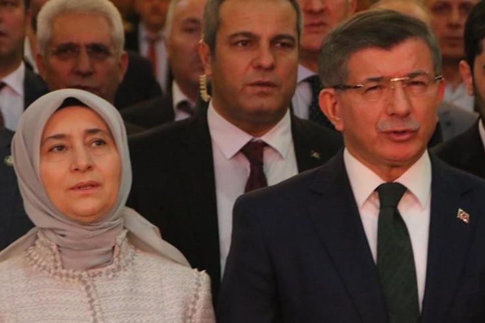 Ahmet Davutoğlu’nun eşi Sare Davutoğlu koronaya yakalandı