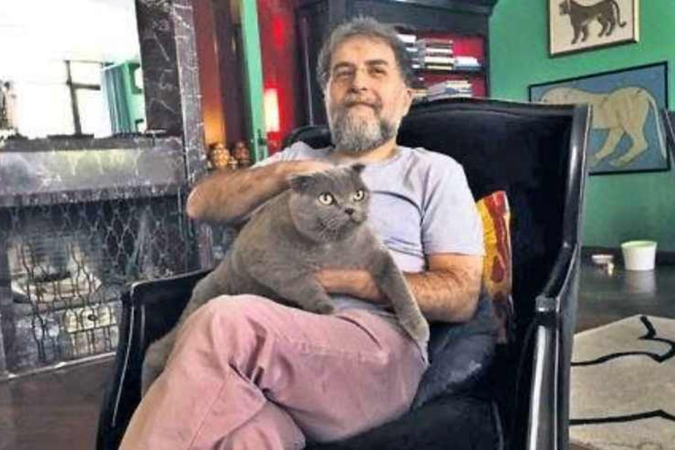 Ahmet Hakan'ın kedisi yasaklandı!