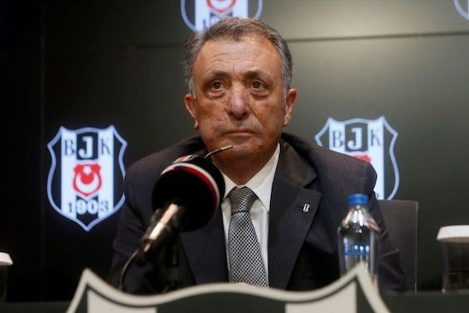 Beşiktaş Başkanı Çebi: '3 milyar borcu veririm' diyen varsa hemen gelsin
