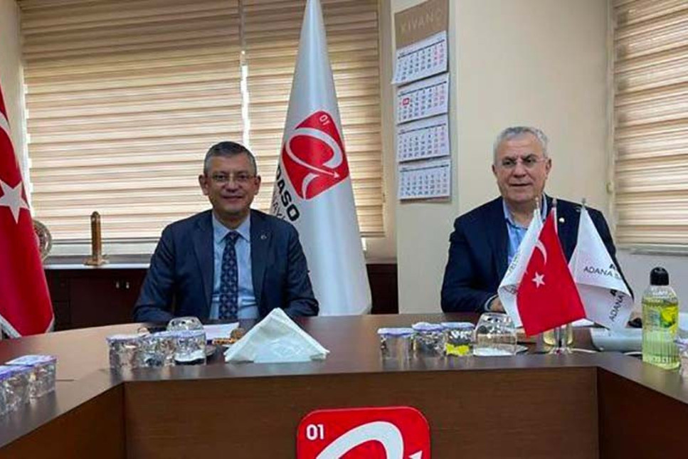 Ak Parti il başkanından Zeki Kıvanç'a CHP'li Özgür Özel'i ağırlama tepkisi