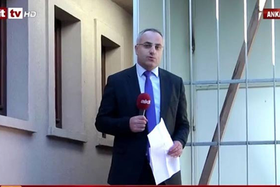 Akit TV muhabiri Mehmet Özmen'e idam soruşturması