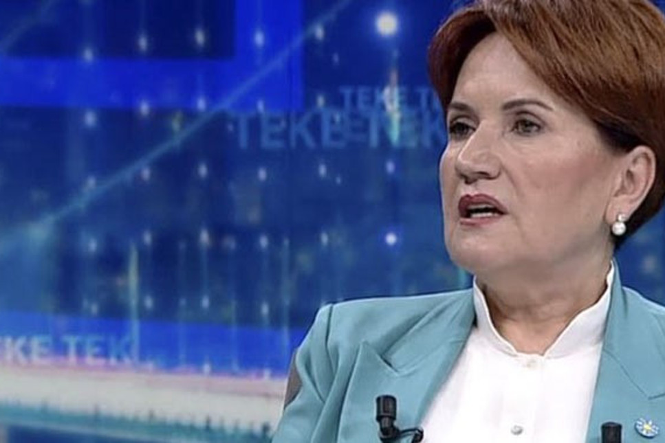 İYİ Parti lideri Meral Akşener: Pervin Buldan eşinin öldürülmesinde azmettirici olduğumu söyledi