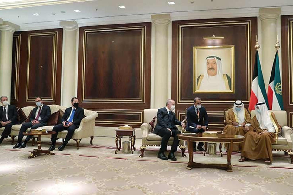 Albayrak'tan, Kuveyt ve Katar ziyareti açıklaması