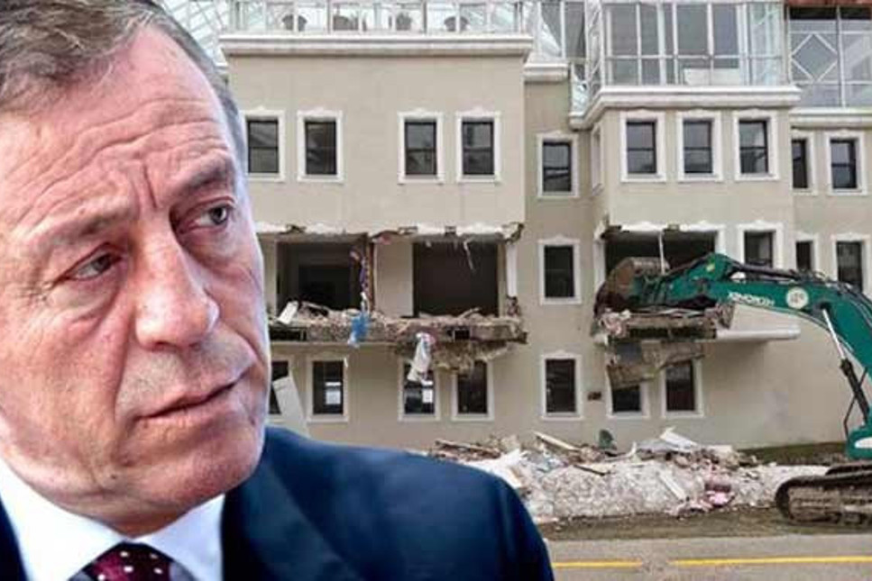 Ali Ağaoğlu’na şok! Uludağ’daki oteli yıkılıyor