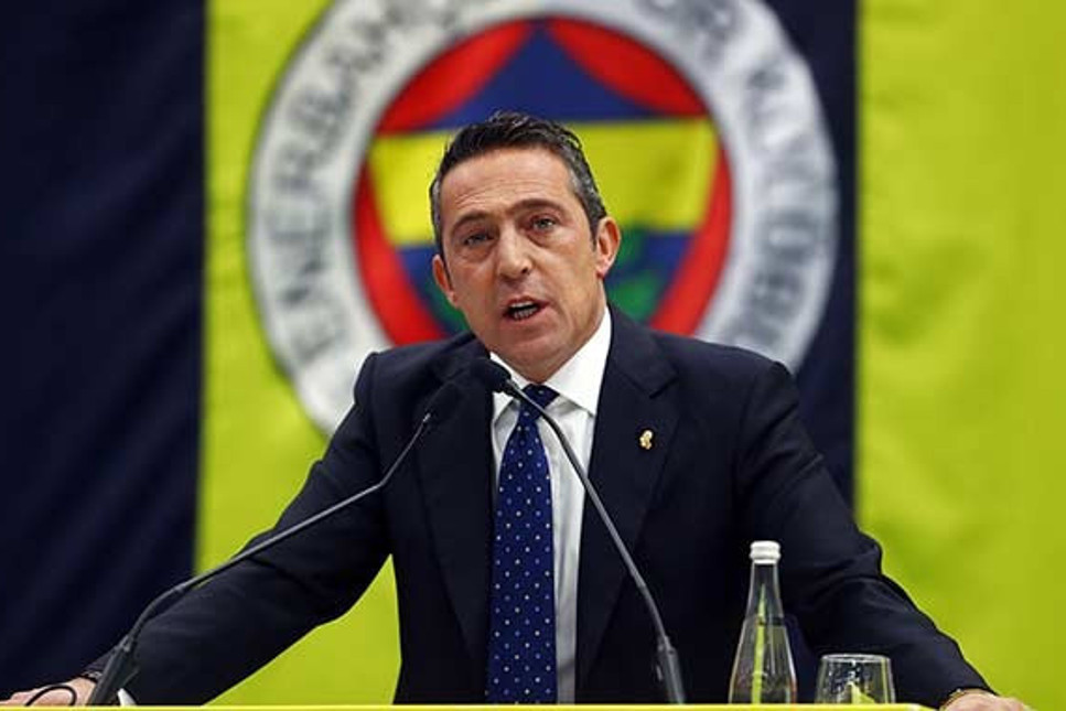 Fenerbahçe Başkanı Ali Koç'tan kritik basın toplantısı