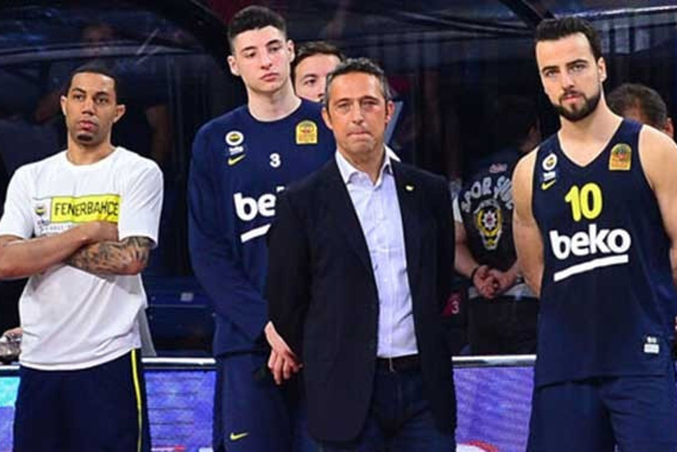 Fenerbahçe Beko'ya 5 maç seyircisiz oynama cezası