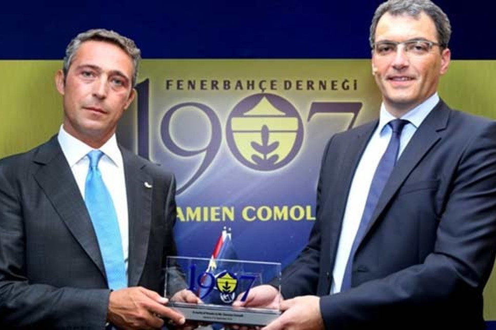 Fenerbahçe'de Comolli dönemi başladı